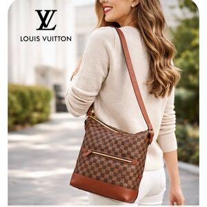 Authentic Louis Vuitton Diane Damier Bag